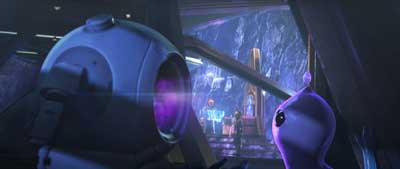 Star Trek: Prodigy Screencaps "The Fast and the Curious" (S2:E7)