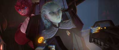 Star Trek: Prodigy Screencaps "The Fast and the Curious" (S2:E7)