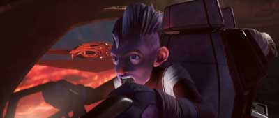 Star Trek: Prodigy Screencaps "The Fast and the Curious" (S2:E7)