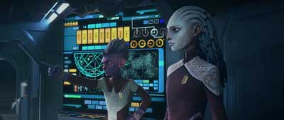 Star Trek: Prodigy Screencaps "The Fast and the Curious" (S2:E7)