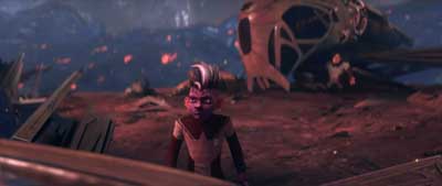 Star Trek: Prodigy Screencaps "The Fast and the Curious" (S2:E7)