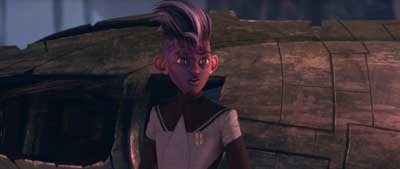 Star Trek: Prodigy Screencaps "The Fast and the Curious" (S2:E7)
