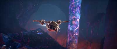 Star Trek: Prodigy Screencaps "The Fast and the Curious" (S2:E7)