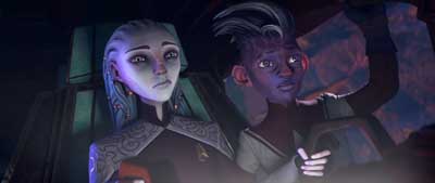 Star Trek: Prodigy Screencaps "The Fast and the Curious" (S2:E7)