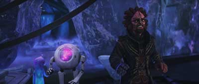 Star Trek: Prodigy Screencaps "The Fast and the Curious" (S2:E7)