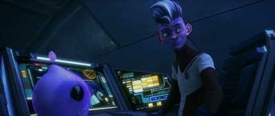 Star Trek: Prodigy Screencaps "The Fast and the Curious" (S2:E7)
