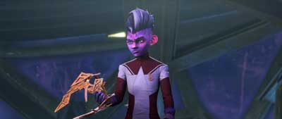 Star Trek: Prodigy Screencaps "The Fast and the Curious" (S2:E7)