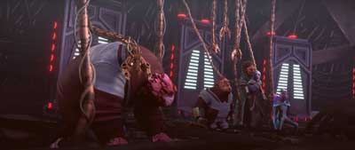 Star Trek: Prodigy Screencaps "The Fast and the Curious" (S2:E7)