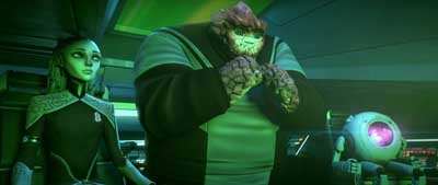 Star Trek: Prodigy Screencaps "The Fast and the Curious" (S2:E7)