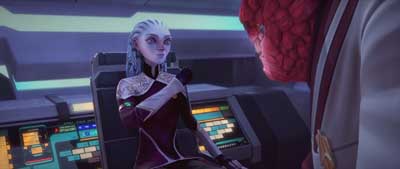 Star Trek: Prodigy Screencaps "The Fast and the Curious" (S2:E7)