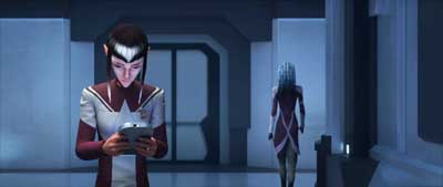 Star Trek: Prodigy Screencaps "The Fast and the Curious" (S2:E7)