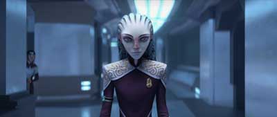 Star Trek: Prodigy Screencaps "The Fast and the Curious" (S2:E7)