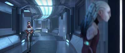 Star Trek: Prodigy Screencaps "The Fast and the Curious" (S2:E7)
