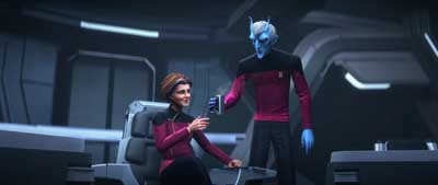 Star Trek: Prodigy Screencaps "The Fast and the Curious" (S2:E7)