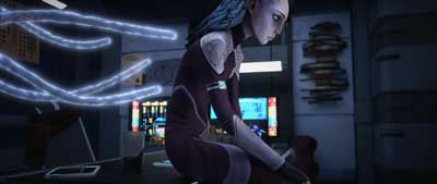 Star Trek: Prodigy Screencaps "The Fast and the Curious" (S2:E7)