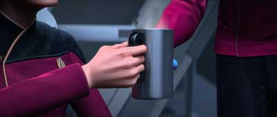 Star Trek: Prodigy Screencaps "The Fast and the Curious" (S2:E7)