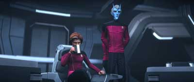 Star Trek: Prodigy Screencaps "The Fast and the Curious" (S2:E7)