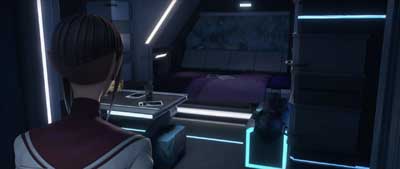 Star Trek: Prodigy Screencaps "The Fast and the Curious" (S2:E7)