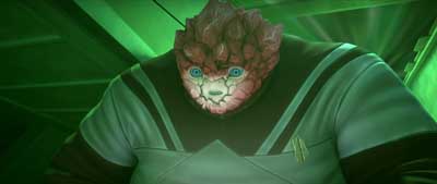 Star Trek: Prodigy Screencaps "The Fast and the Curious" (S2:E7)