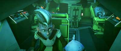 Star Trek: Prodigy Screencaps "The Fast and the Curious" (S2:E7)