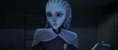 Star Trek: Prodigy Screencaps "The Fast and the Curious" (S2:E7)