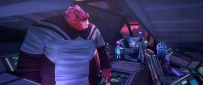 Star Trek: Prodigy Screencaps "The Fast and the Curious" (S2:E7)