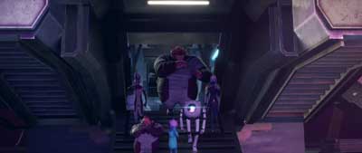 Star Trek: Prodigy Screencaps "The Fast and the Curious" (S2:E7)