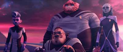 Star Trek: Prodigy Screencaps "The Fast and the Curious" (S2:E7)