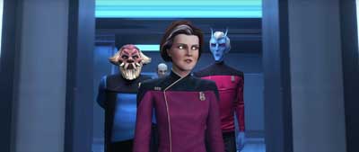 Star Trek: Prodigy Screencaps "The Fast and the Curious" (S2:E7)