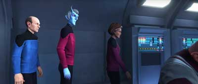 Star Trek: Prodigy Screencaps "The Fast and the Curious" (S2:E7)