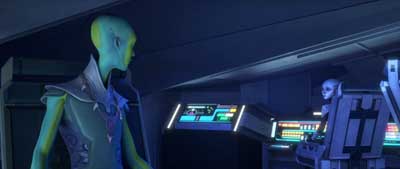 Star Trek: Prodigy Screencaps "The Devourer of All Things, Part I" (S2:E9)