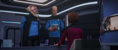 Star Trek: Prodigy Screencaps "The Devourer of All Things, Part I" (S2:E9)