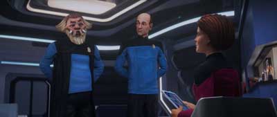 Star Trek: Prodigy Screencaps "The Devourer of All Things, Part I" (S2:E9)