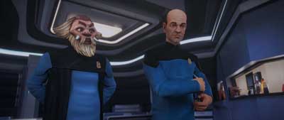 Star Trek: Prodigy Screencaps "The Devourer of All Things, Part I" (S2:E9)