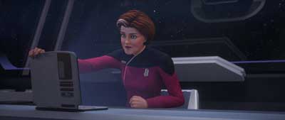Star Trek: Prodigy Screencaps "The Devourer of All Things, Part I" (S2:E9)