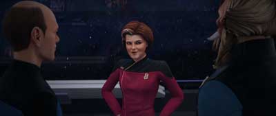 Star Trek: Prodigy Screencaps "The Devourer of All Things, Part I" (S2:E9)
