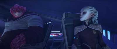 Star Trek: Prodigy Screencaps "The Devourer of All Things, Part I" (S2:E9)