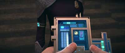 Star Trek: Prodigy Screencaps "The Devourer of All Things, Part I" (S2:E9)