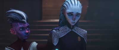 Star Trek: Prodigy Screencaps "The Devourer of All Things, Part I" (S2:E9)