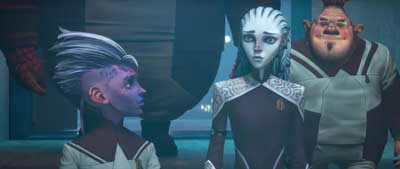 Star Trek: Prodigy Screencaps "The Devourer of All Things, Part I" (S2:E9)