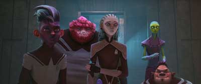 Star Trek: Prodigy Screencaps "The Devourer of All Things, Part I" (S2:E9)