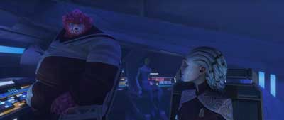 Star Trek: Prodigy Screencaps "The Devourer of All Things, Part I" (S2:E9)