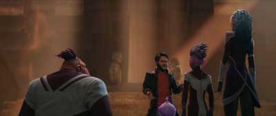 Star Trek: Prodigy Screencaps "The Devourer of All Things, Part I" (S2:E9)