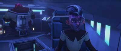 Star Trek: Prodigy Screencaps "The Devourer of All Things, Part I" (S2:E9)
