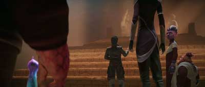 Star Trek: Prodigy Screencaps "The Devourer of All Things, Part I" (S2:E9)