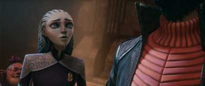 Star Trek: Prodigy Screencaps "The Devourer of All Things, Part I" (S2:E9)