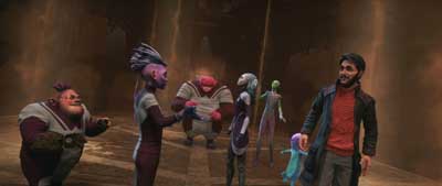 Star Trek: Prodigy Screencaps "The Devourer of All Things, Part I" (S2:E9)