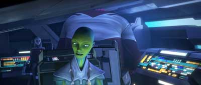 Star Trek: Prodigy Screencaps "The Devourer of All Things, Part I" (S2:E9)