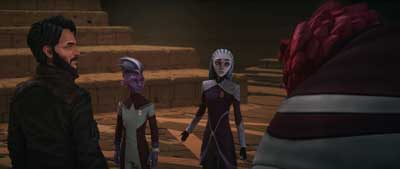 Star Trek: Prodigy Screencaps "The Devourer of All Things, Part I" (S2:E9)