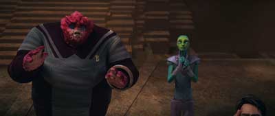 Star Trek: Prodigy Screencaps "The Devourer of All Things, Part I" (S2:E9)